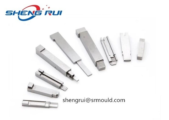 SKD11 Connector Mold Parts Precision Mirror CNC Milling Parts Mini USB Electronics Applied
